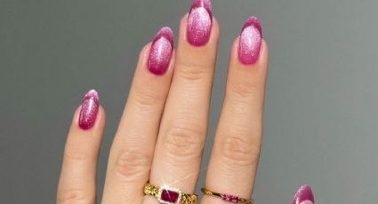 Tendencia en Nail Art: 5 diseños de uñas aura para lucir elegante y chic