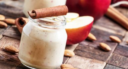 Receta tradicional: atole de manzana, el sabor de México en tu taza