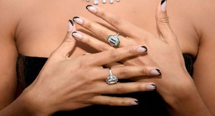 Elegancia renovada: las francesitas black revolucionan el nail art