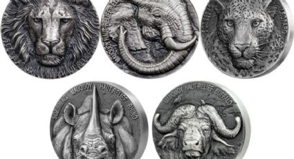 130 mil pesos por monedas de plata con animales: conoce sus características únicas