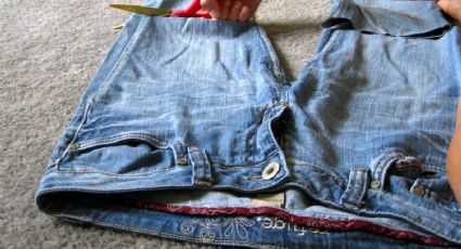 Reutiliza y decora: dos formas originales de reciclar los bolsillos de tus jeans