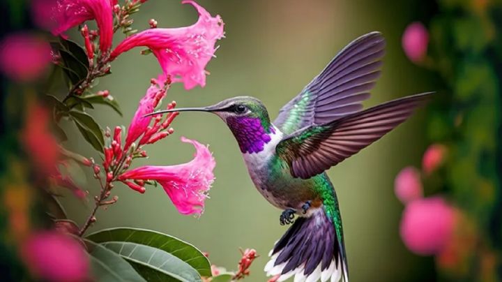 Atrayendo la belleza: las plantas que encantan a los colibríes