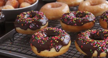 Recetas de donas caseras al horno: sencillas, deliciosas y listas en pocos pasos