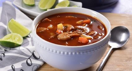 Receta auténtica: cómo hacer un delicioso caldo de camarón seco con verduras