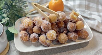 Buñuelos de viento con naranja: receta dulce y fácil para disfrutar en cualquier momento