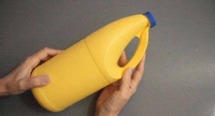 Recicla de forma creativa: una fantástica idea para los envases de lejía