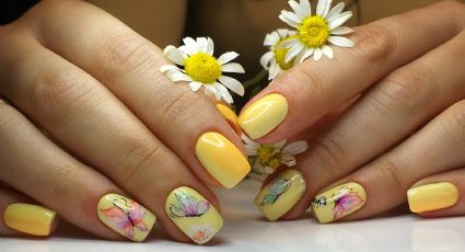 Manicura de fantasía: 5 Nails Arts de butterfly nails para brillar