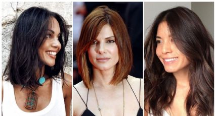 Logra volumen y estilo con estos 5 cortes de pelo media melena para cabello fino