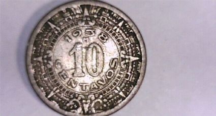 Tesoro numismático: la moneda de 10 centavos del calendario azteca que alcanza 1 M de pesos