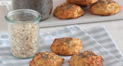 Desayuno saludable: receta de tortitas de avena sin aceite y bajas en calorías