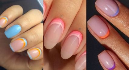 Moda y elegancia: 7 variantes de Nails Arts francesita invertida para una apariencia sofisticada