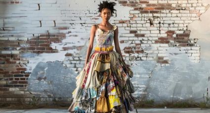 Crea moda sostenible: 5 vestidos elegantes con materiales reciclados