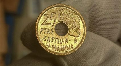 De Castilla-La Mancha a Murcia: Las monedas de 25 pesetas que hacen posible las aventuras