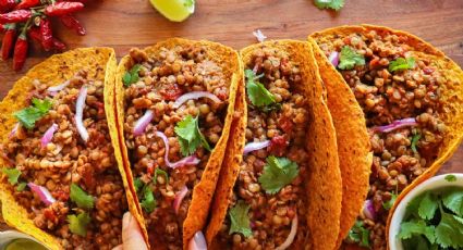 Recetas: cómo preparar relleno de lentejas para tacos de forma saludable