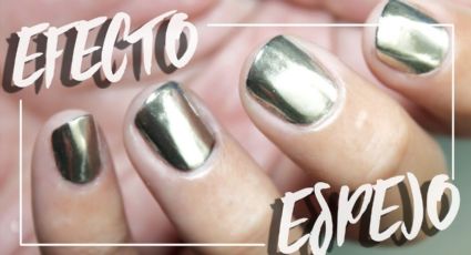 Nail Art: uñas efecto espejo, la tendencia de manicura del 2024