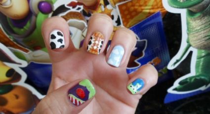 Magia en cada uña: 5 diseños de Nails Arts inspirados en Toy Story