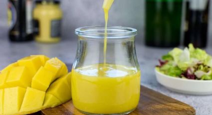 Receta fácil: vinagreta de mango para dar un toque fresco a tus ensaladas