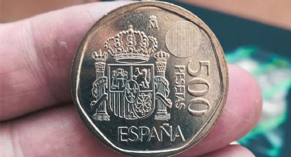 La moneda de 500 pesetas del Rey Juan Carlos que vale 100 veces más para los coleccionistas