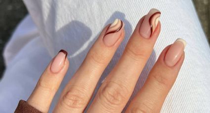 Creatividad en casa: 5 Nail Arts de uñas cuadradas para una manicura sencilla y elegante