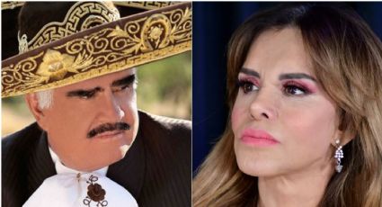 Lucía Méndez reconoce la deuda que aún tiene con Vicente Fernández