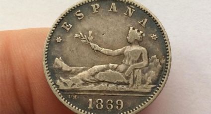 La peseta milagrosa de 1869: una moneda de 50 céntimos que puede otorgarte 300 euros