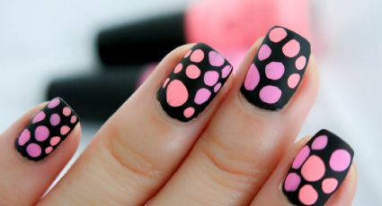 Lunares a la moda: dot nails, la tendencia en manicura que debes probar esta primavera-verano