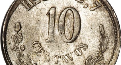 Descifrando el precio: la moneda de 10 centavos que se considera una joya numismática