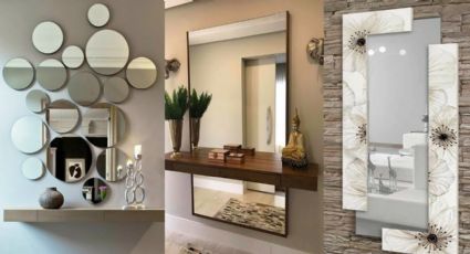 6 lugares donde debes poner espejos para lograr amplitud en tu casa, según expertos en decoración