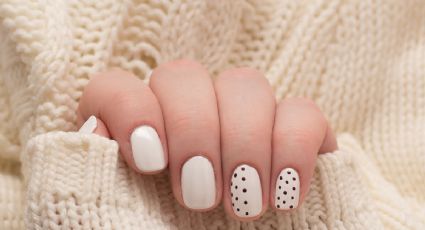 Nail Art: el minimalismo llega esta primavera con toda la elegancia del blanco