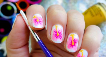 Colores de primavera: 5 Nails Arts bugambilia que te encantarán esta temporada