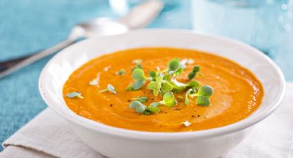 Nutrición reconfortante: receta para preparar una sopa saludable de manzana y zanahoria