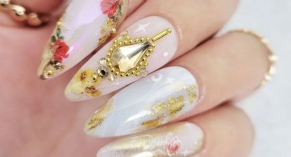 Estilo barroco en tus uñas: 6 Nails Arts para deslumbrar con elegancia