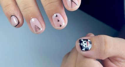 Nail Art para hombres: 5 ideas de diseños para realzar tus uñas cortas