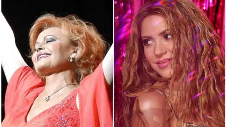 Rocío Dúrcal sigue demostrando después de 43 años que Shakira está destinada al olvido
