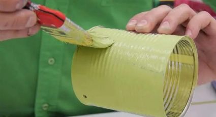 Proyectos DIY: crea lámparas con latas recicladas