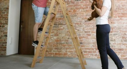 Sorprendentes proyectos DIY para reciclar escaleras con poco dinero