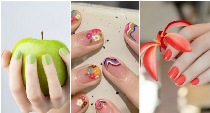 Las uñas cortas son todo lo que está bien en primavera: 5 diseños de nail art que te encantarán