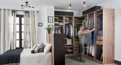 No desesperes si tu habitación no tiene armario: 7 ideas de decoración de bajo presupuesto