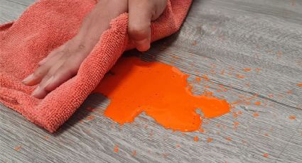 Pisos impecables: tres formas fáciles de quitar la pintura del suelo sin esfuerzo