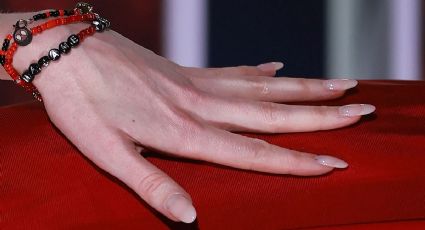 Clásico reinventado: conoce la tendencia de 'naked french nails' para tus uñas