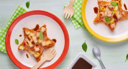 Mini pizzas hawaianas: una receta divertida para celebrar el Día del Niño