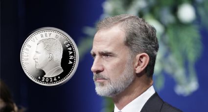 Detalles sorprendentes de la moneda de 40 euros del 10° aniversario del reinado de Felipe VI