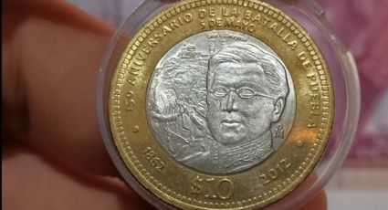 La sorprendente valuación de la moneda conmemorativa de Ignacio Zaragoza