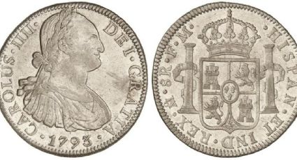 La moneda de 8 reales que vale su peso en oro: un tesoro del siglo XIX