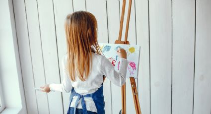 Trucos de limpieza caseros para eliminar manchas de pintura y témpera de la ropa de tus hijos