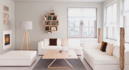 El minimalismo está de vuelta y estamos felices: decoración chic para un presupuesto ajustado