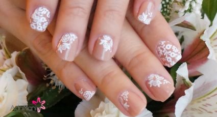 Belleza hasta en las uñas: 5 Nails Arts para novias que buscan elegancia