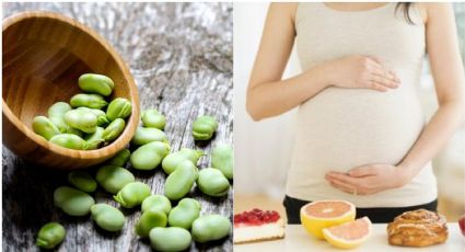 ¿Qué pasa si consumes habas durante el embarazo? Revisión de los especialistas en nutrición