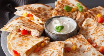 ¿No te resistes a una quesadilla? Alerta de los nutriólogos sobre este plato de México