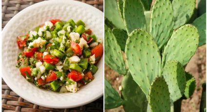 El veredicto de los especialistas en nutrición: así responde tu cuerpo si comes nopal crudo en ayunas